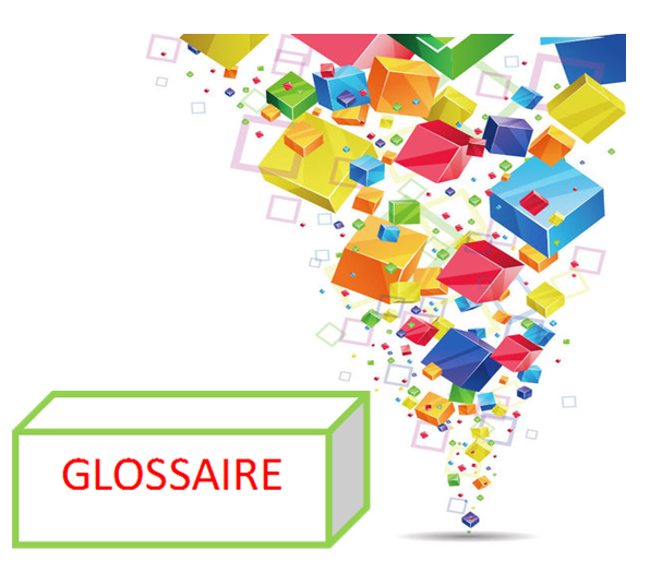 GLOSSAIRE CUBE projet 3A